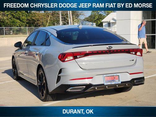 2021 Kia K5 GT-Line