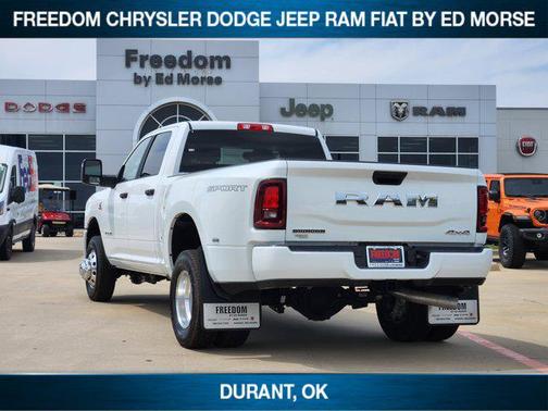 2026 RAM 3500 Big Horn