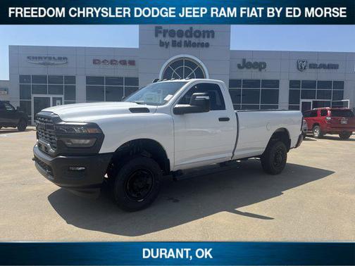2025 RAM 2500 Tradesman Regular Cab 4x4 8' Box