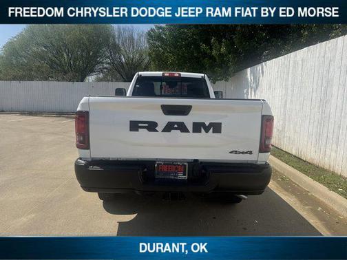 2025 RAM 2500 Tradesman Regular Cab 4x4 8' Box