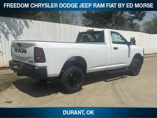 2025 RAM 2500 Tradesman Regular Cab 4x4 8' Box