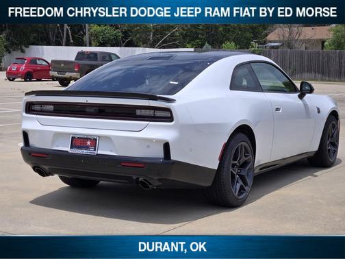 White Knuckle 2026 Dodge Charger Scat Pack