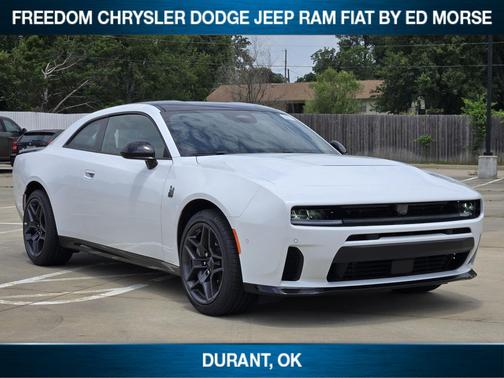 White Knuckle 2026 Dodge Charger Scat Pack