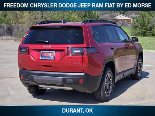 Red Hot Pearlcoat 2026 Jeep Cherokee Limited