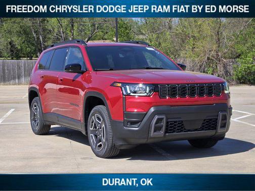 Red Hot Pearlcoat 2026 Jeep Cherokee Limited
