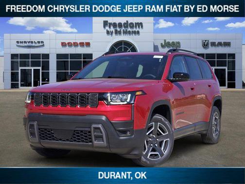Red Hot Pearlcoat 2026 Jeep Cherokee Limited