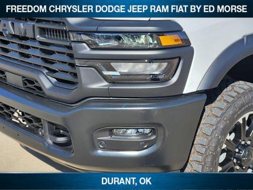 2026 RAM 2500 Warlock Crew Cab 4x4 6'4' Box