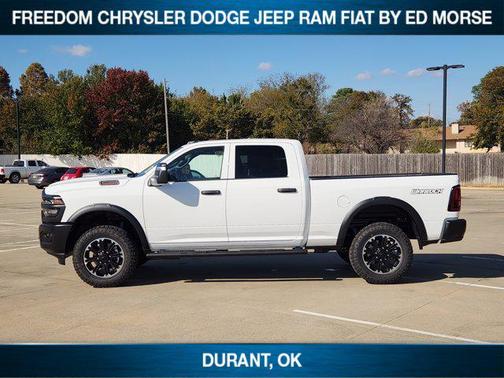 2026 RAM 2500 Warlock Crew Cab 4x4 6'4' Box