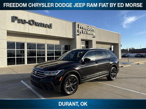 2024 Volkswagen Tiguan 2.0T SE