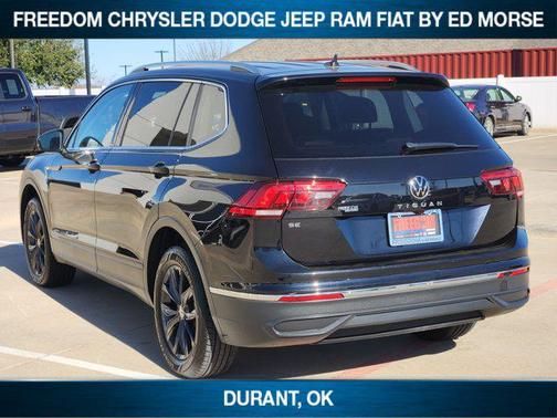 2024 Volkswagen Tiguan 2.0T SE