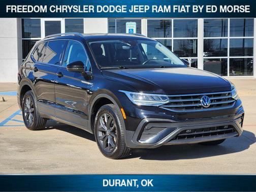 2024 Volkswagen Tiguan 2.0T SE