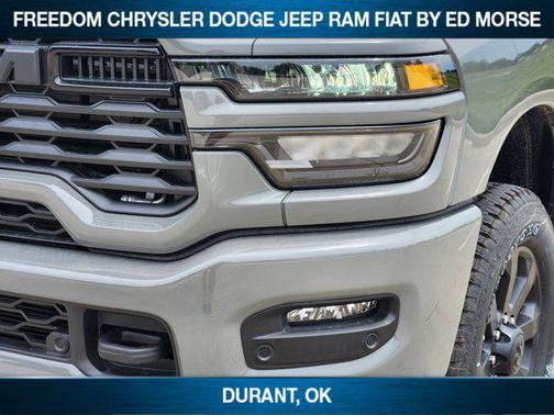 Ceramic Gray Clearcoat 2026 RAM 2500 Big Horn Crew Cab 4x4 6'4' Box