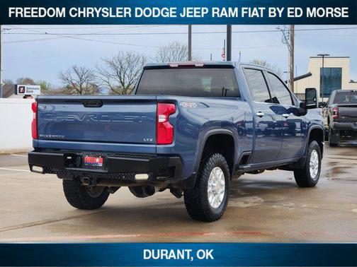 2024 Chevrolet Silverado 3500 LTZ