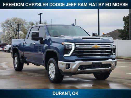 2024 Chevrolet Silverado 3500 LTZ