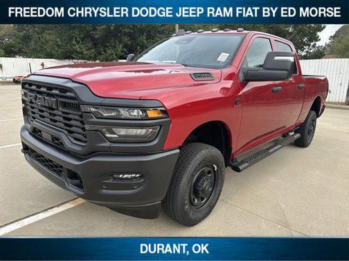 2025 RAM 2500 Tradesman Crew Cab 4x4 6'4' Box