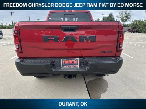 2025 RAM 2500 Tradesman Crew Cab 4x4 6'4' Box