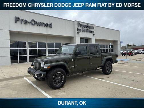 2023 Jeep Gladiator Overland