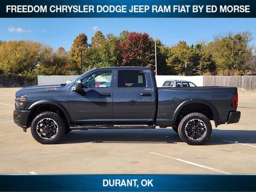 2026 RAM 2500 Warlock Crew Cab 4x4 6'4' Box