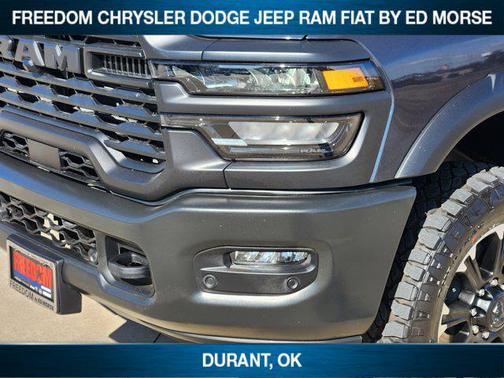 2026 RAM 2500 Warlock Crew Cab 4x4 6'4' Box