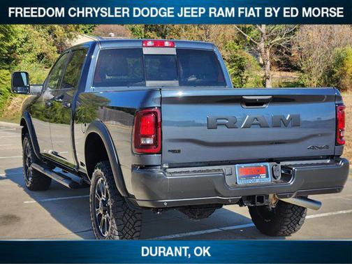 2026 RAM 2500 Warlock Crew Cab 4x4 6'4' Box