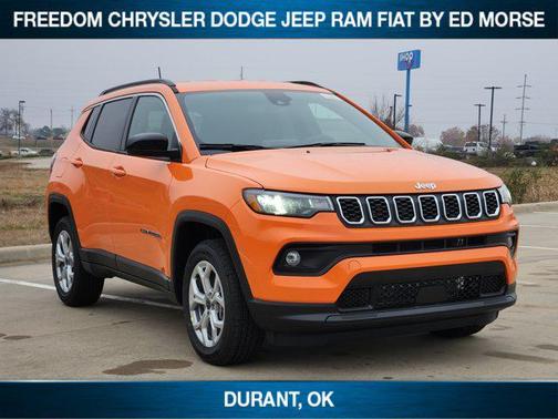2026 Jeep Compass Latitude