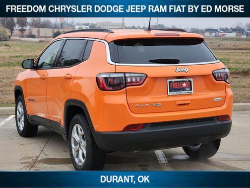 2026 Jeep Compass Latitude