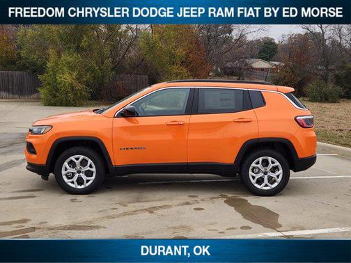 2026 Jeep Compass Latitude