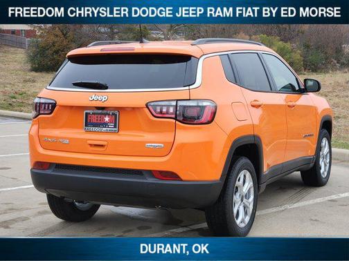 2026 Jeep Compass Latitude