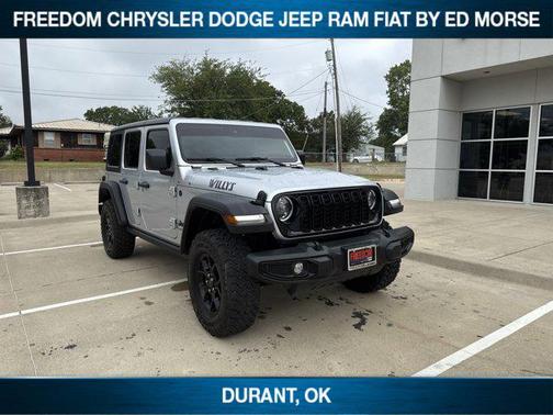 2024 Jeep Wrangler Willys