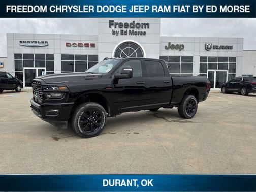 2025 RAM 2500 Big Horn Crew Cab 4x4 6'4' Box