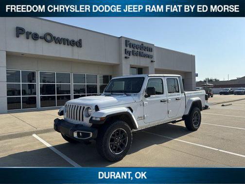 2023 Jeep Gladiator Overland
