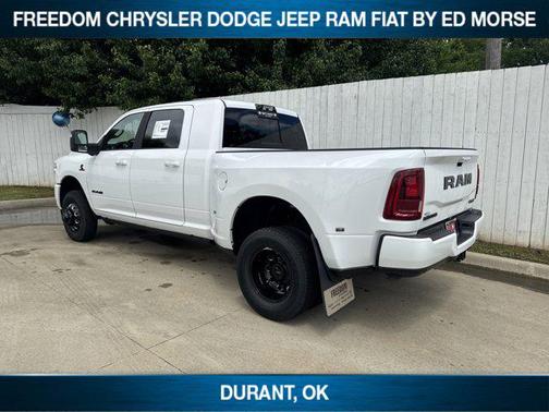 2025 RAM 3500 Laramie Mega Cab 4x4 6'4' Box