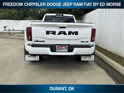 2025 RAM 3500 Laramie Mega Cab 4x4 6'4' Box
