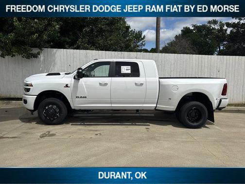 2025 RAM 3500 Laramie Mega Cab 4x4 6'4' Box