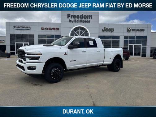 2025 RAM 3500 Laramie Mega Cab 4x4 6'4' Box