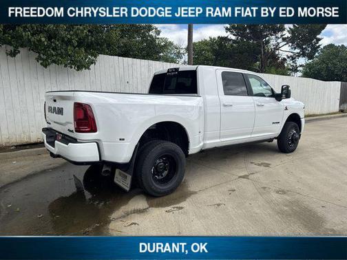 2025 RAM 3500 Laramie Mega Cab 4x4 6'4' Box