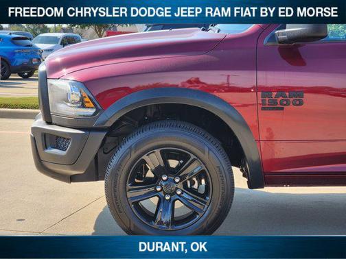 2024 RAM 1500 Classic Warlock Crew Cab 4x4 5'7' Box