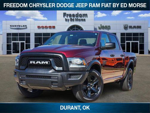 2024 RAM 1500 Classic Warlock Crew Cab 4x4 5'7' Box