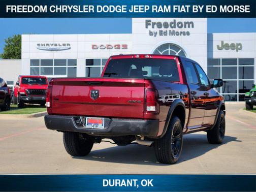 2024 RAM 1500 Classic Warlock Crew Cab 4x4 5'7' Box