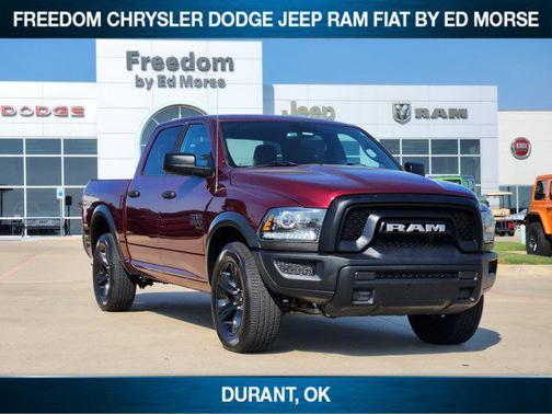 2024 RAM 1500 Classic Warlock Crew Cab 4x4 5'7' Box