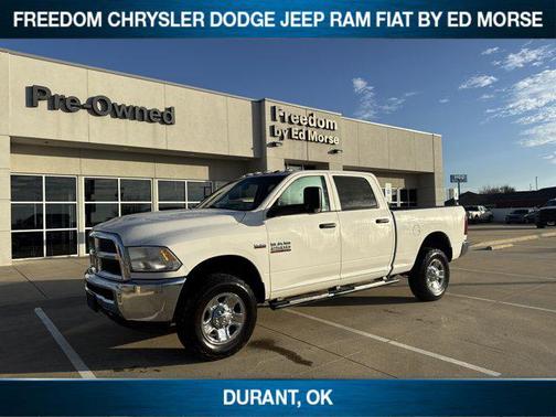 2018 RAM 2500 Tradesman Crew Cab 4x4 6'4' Box