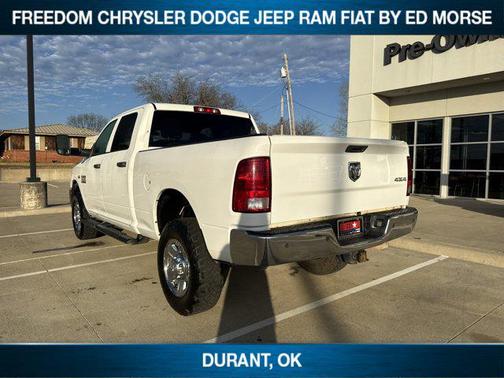 2018 RAM 2500 Tradesman Crew Cab 4x4 6'4' Box