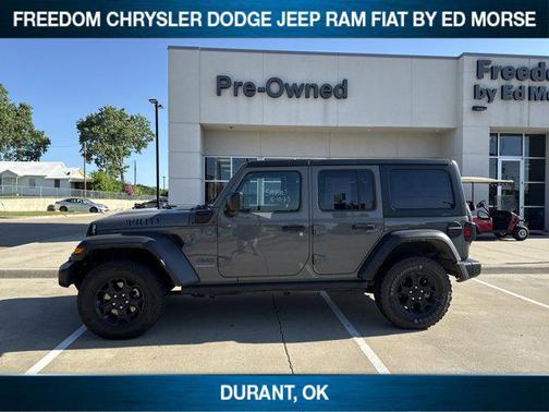 2023 Jeep Wrangler 4xe Base
