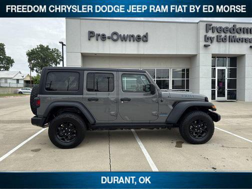 2023 Jeep Wrangler 4xe Base