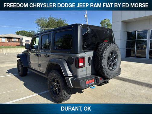 2023 Jeep Wrangler 4xe Base