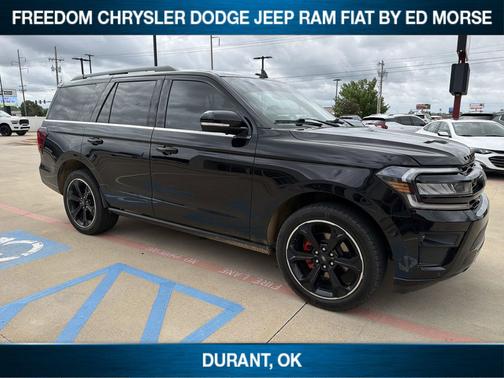 Agate Black Metallic 2022 Ford Expedition Limited