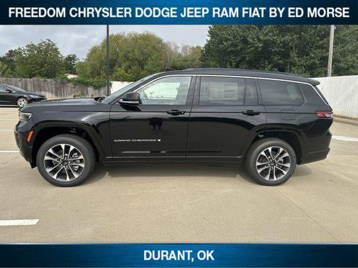 2025 Jeep Grand Cherokee L Overland