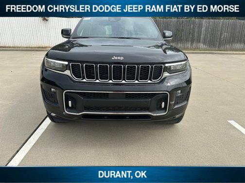 2025 Jeep Grand Cherokee L Overland
