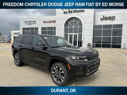 2025 Jeep Grand Cherokee L Overland