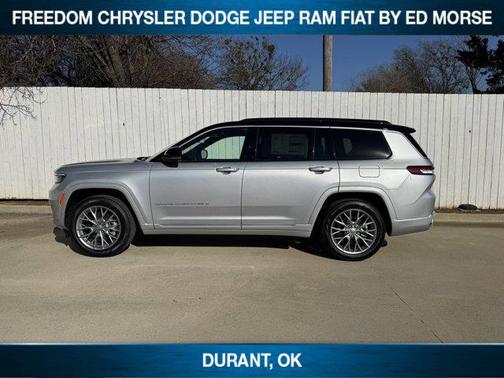 2025 Jeep Grand Cherokee L Summit